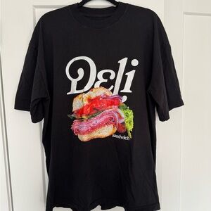 Black Deli Graphic T-Shirt